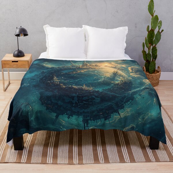Item preview, A World That Lived in My Mind designed and sold by oanaunciuleanu.
