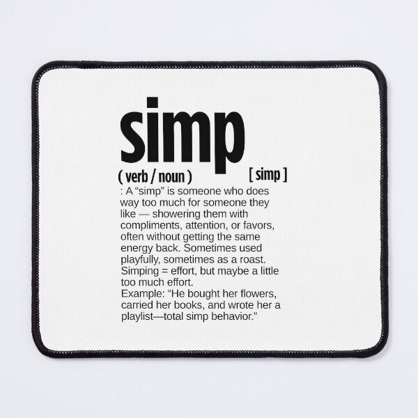 Item preview, Simp Definition. designed and sold by JustiesDesigns.