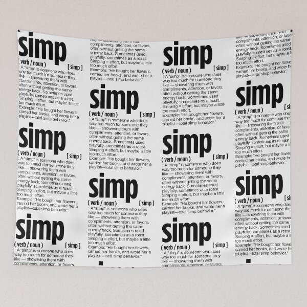 Item preview, Simp Definition. designed and sold by JustiesDesigns.