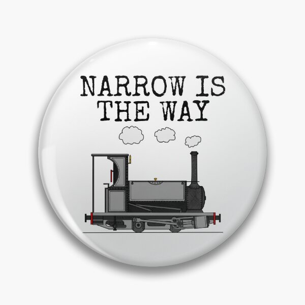 Item preview, Narrow Is The Way, Steam Train, Christian Railway Enthusiast designed and sold by doodlerob.