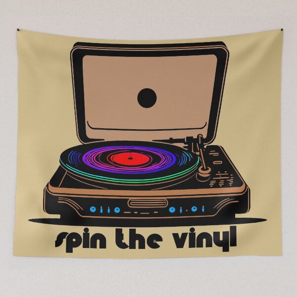 Artikelvorschau, Drehen Sie das Vinyl entworfen und verkauft von Javier Narváez Solarte.
