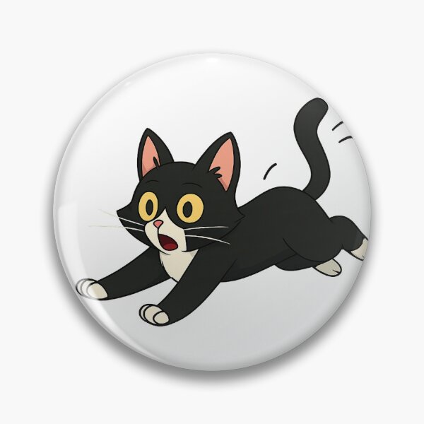Item preview, Hoodoo Skids In – Cartoon Cat Chaos designed and sold by HonorTheBoxer.