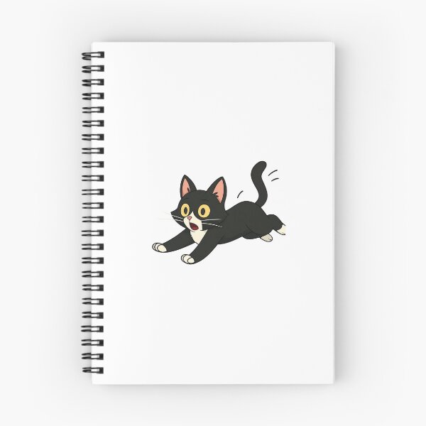 Item preview, Hoodoo Skids In – Cartoon Cat Chaos designed and sold by HonorTheBoxer.
