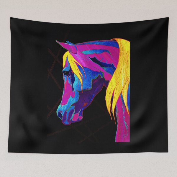 Item preview, Thunder - Bold, Arabian Horse Stallion designed and sold by 141Gifts.