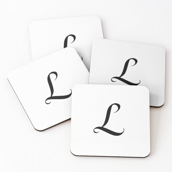 Item preview, Letter L- Initial L designed and sold by Lune & Bloom.