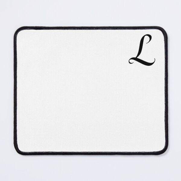 Item preview, Letter L- Initial L designed and sold by Lune & Bloom.