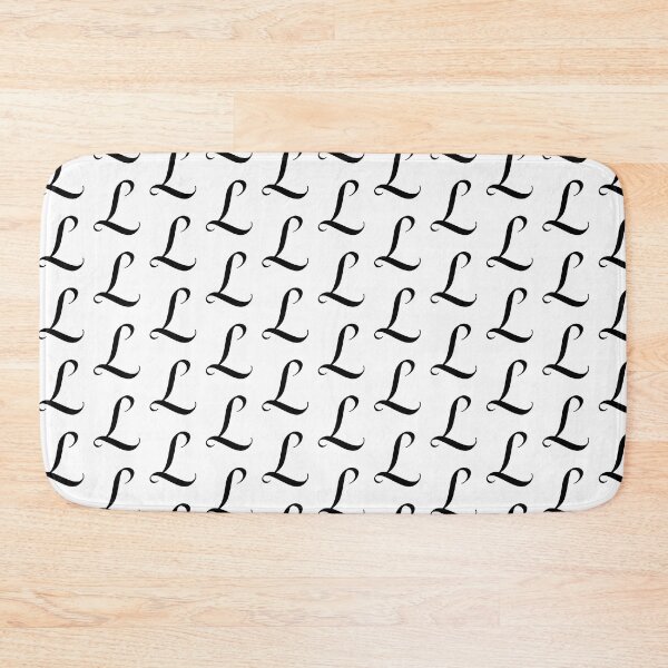 Item preview, Letter L- Initial L designed and sold by Lune & Bloom.