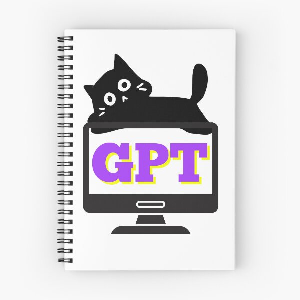 Item preview, Chat GPT Cat designed and sold by luchik-and-co.