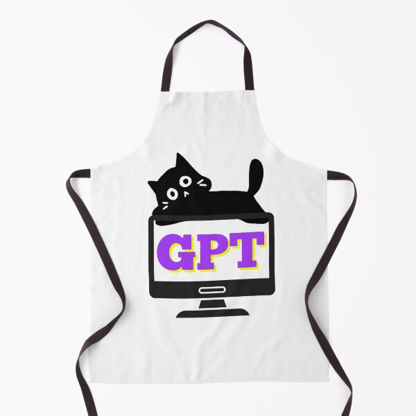 Item preview, Chat GPT Cat designed and sold by luchik-and-co.