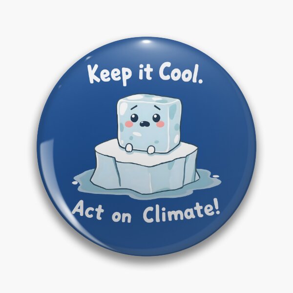Item preview, Keep it Cool. Act on Climate! designed and sold by Vashy56.