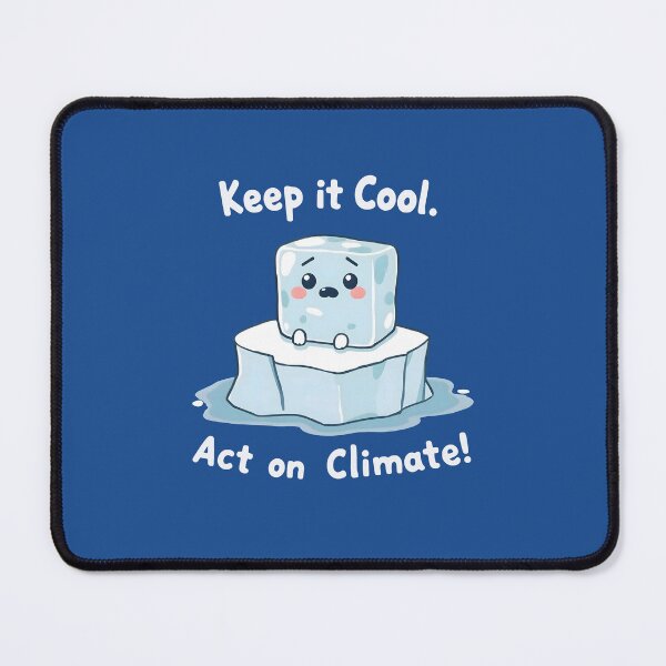 Item preview, Keep it Cool. Act on Climate! designed and sold by Vashy56.