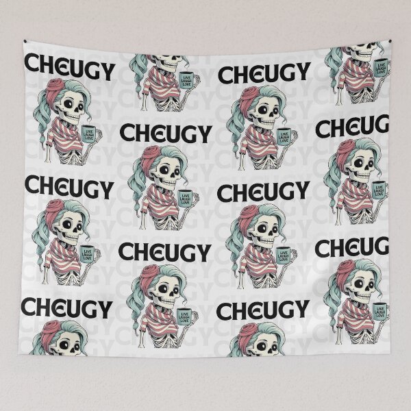 Item preview, Cheugy Female Skeleton designed and sold by JustiesDesigns.