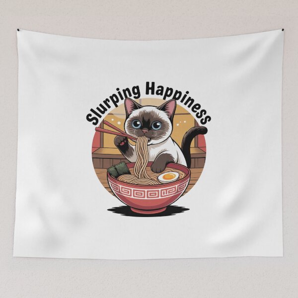 Item preview, Slurping Happiness designed and sold by Peter Stawicki.