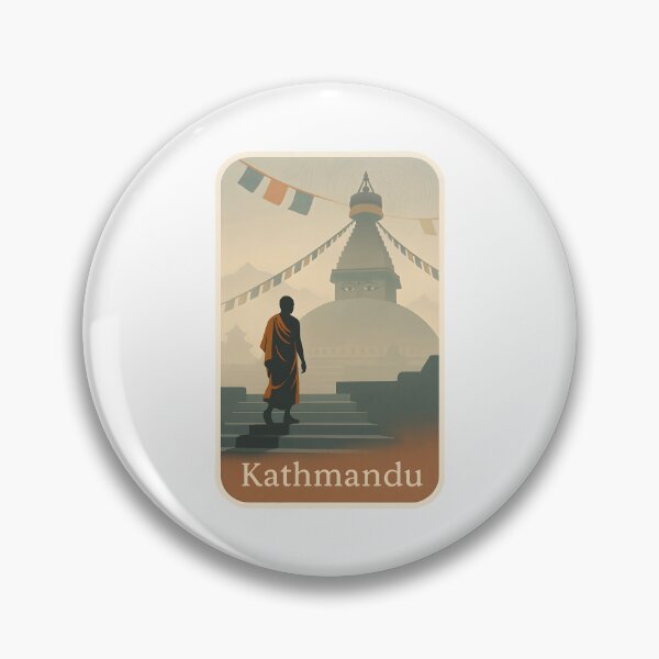 Artikelvorschau, Kathmandu Nepal entworfen und verkauft von LoveLabDesign.