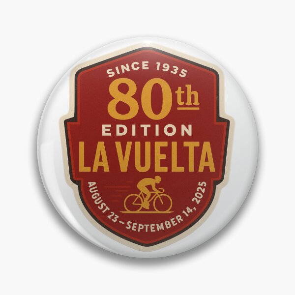 Item preview, La Vuelta 2025 Series designed and sold by ZER042.