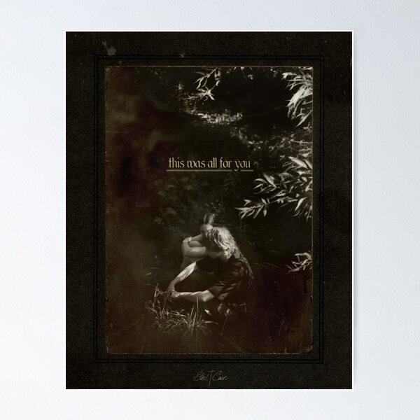 Willoughby Tucker (this was all for you) Poster