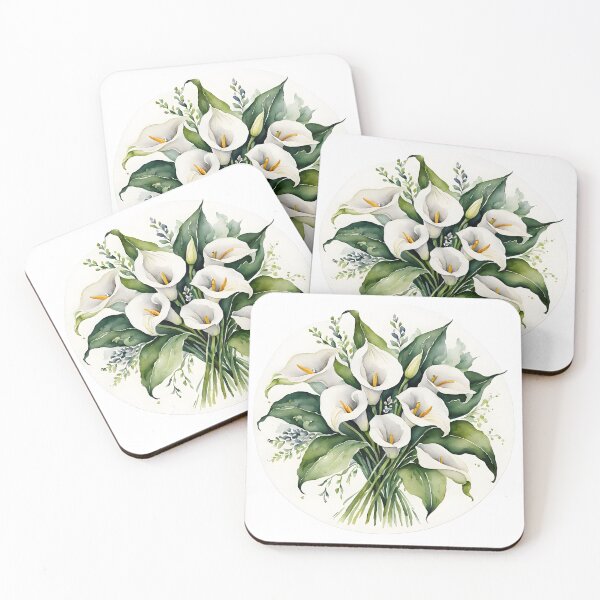 Artikelvorschau, Calla Lilien entworfen und verkauft von PrintLabStudio.