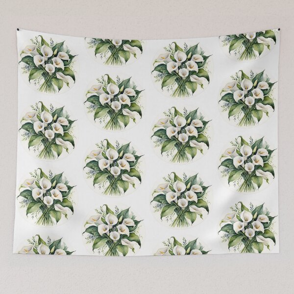 Artikelvorschau, Calla Lilien entworfen und verkauft von PrintLabStudio.