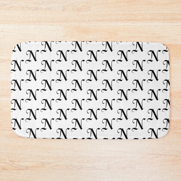 Item preview, Letter N- Initial N designed and sold by Lune & Bloom.
