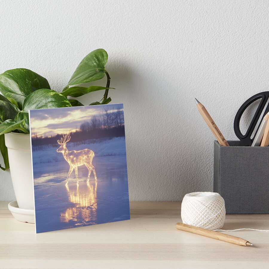 Item preview, Art Board Print designed and sold by Rtymer.