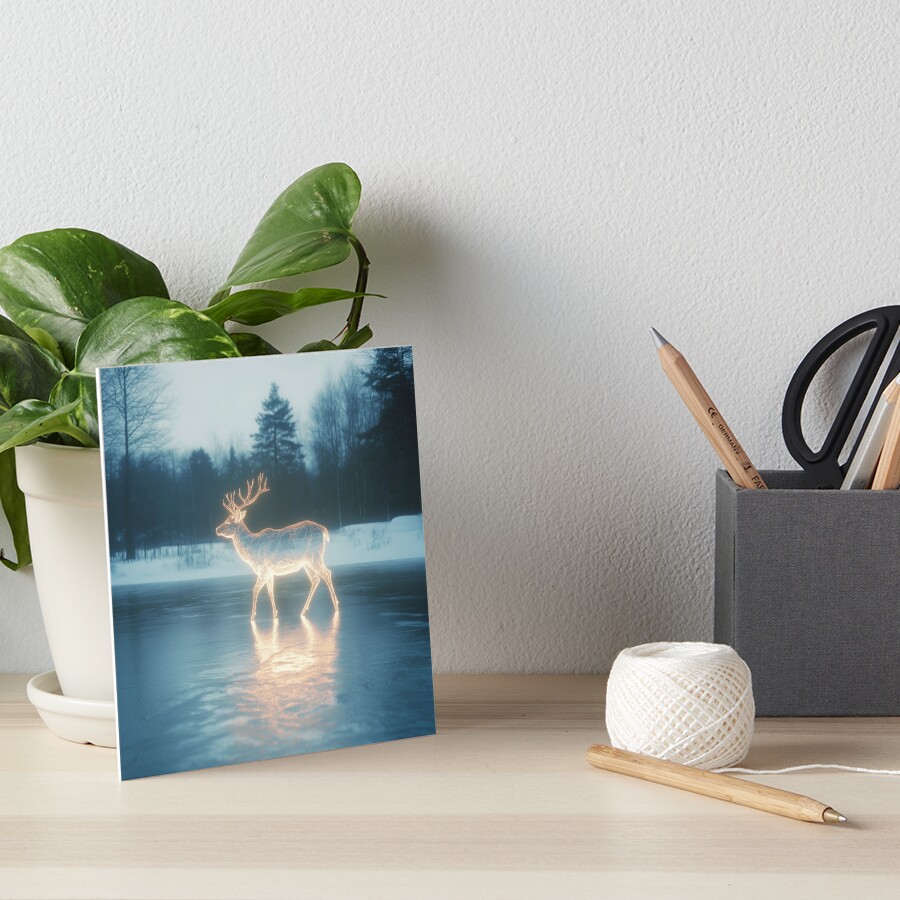 Item preview, Art Board Print designed and sold by Rtymer.