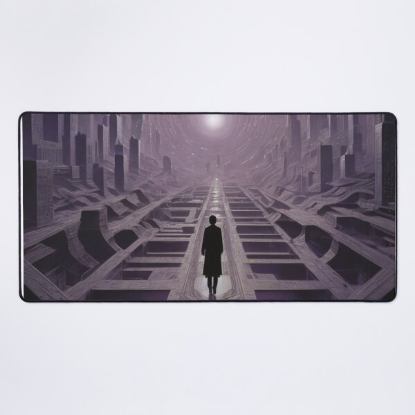 Item preview, Portal a la Ciudad Infinita designed and sold by VA Design.