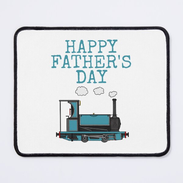 Item preview, Narrow Gauge Steam Train, Happy Father's Day Dad Grandpa Uncle designed and sold by doodlerob.