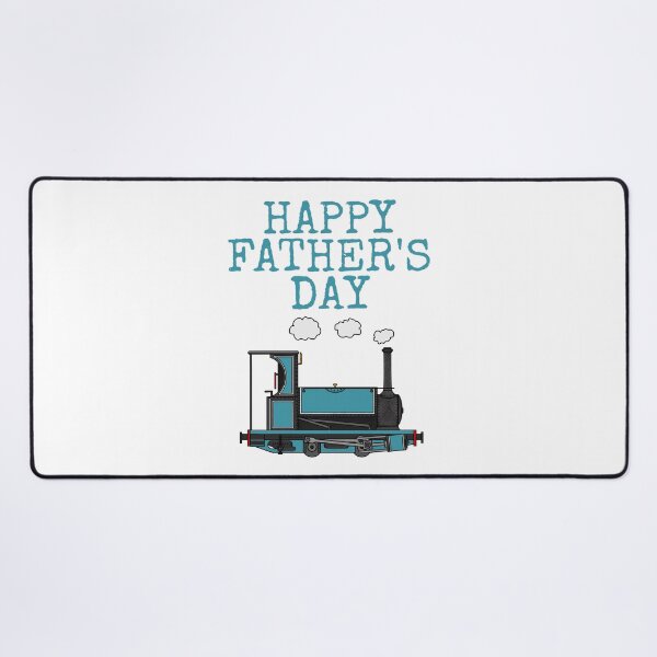 Item preview, Narrow Gauge Steam Train, Happy Father's Day Dad Grandpa Uncle designed and sold by doodlerob.