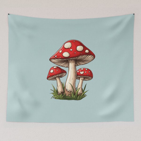Item preview, fly agaric designed and sold by aeaeaeae.
