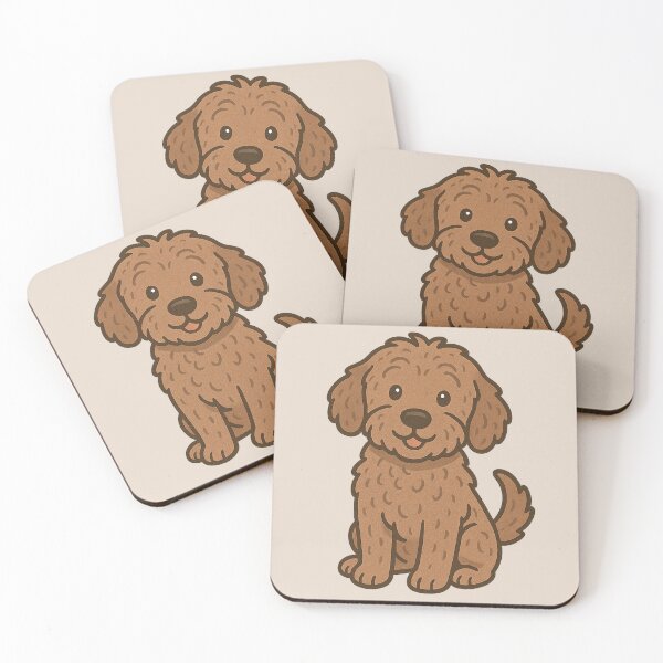 Item preview, Happy Labradoodle designed and sold by NineSvn.
