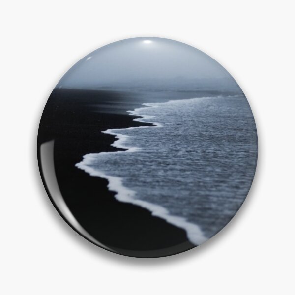 Item preview, Black sand beach designed and sold by Ellisonson.