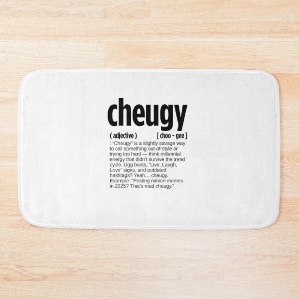 Item preview, Cheugy Definition. designed and sold by JustiesDesigns.
