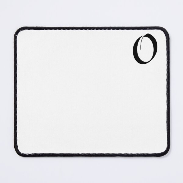 Item preview, Letter O- Initial O designed and sold by Lune & Bloom.