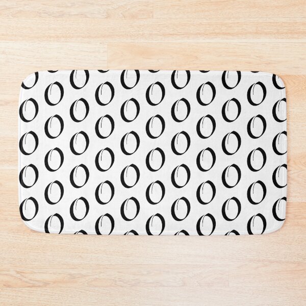 Item preview, Letter O- Initial O designed and sold by Lune & Bloom.