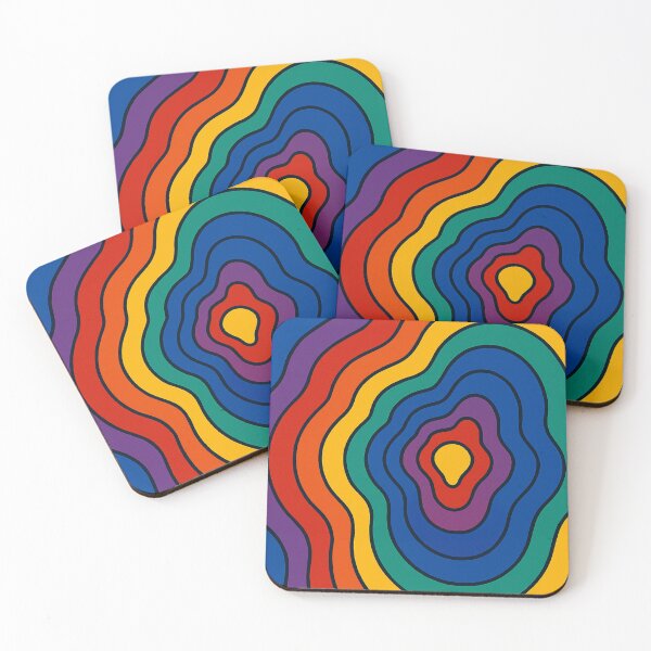 Item preview, Prismatic Rings designed and sold by TheWonkyEaselCo.