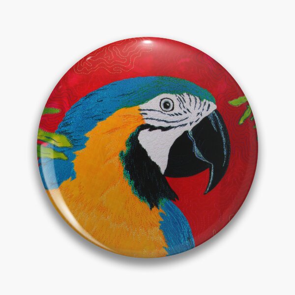 Item preview, Breaktime - Blue and Gold Macaw Parrot designed and sold by 141Gifts.