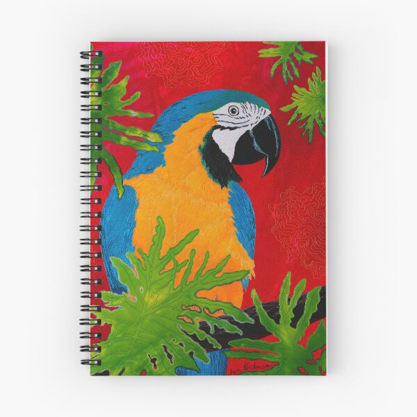 Item preview, Breaktime - Blue and Gold Macaw Parrot designed and sold by 141Gifts.