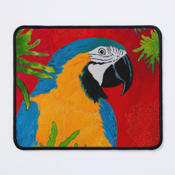 Item preview, Breaktime - Blue and Gold Macaw Parrot designed and sold by 141Gifts.