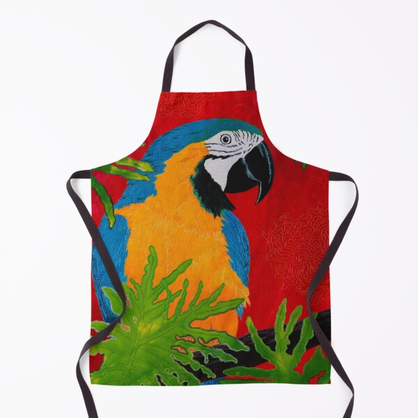 Item preview, Breaktime - Blue and Gold Macaw Parrot designed and sold by 141Gifts.