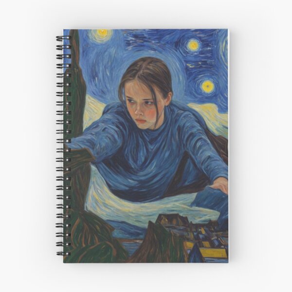 Item preview, Dreamscape Over the Starry Night designed and sold by Redlyto.