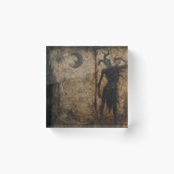 Item preview, Medieval Dark Goth Art designed and sold by TheDarkWardrobe.