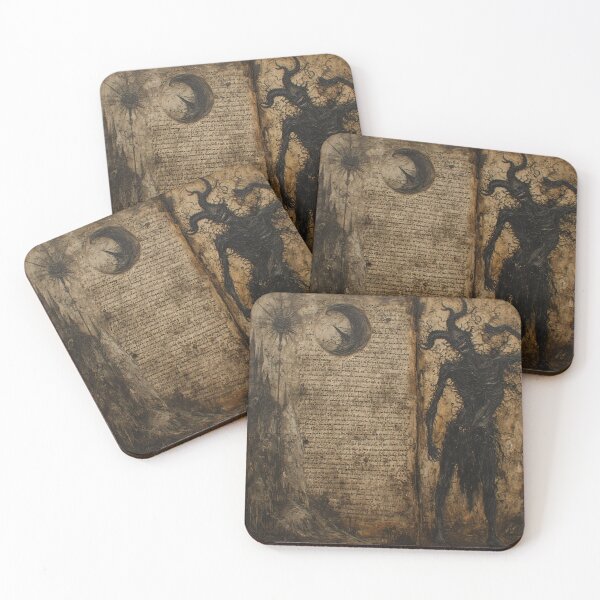 Item preview, Medieval Dark Goth Art designed and sold by TheDarkWardrobe.