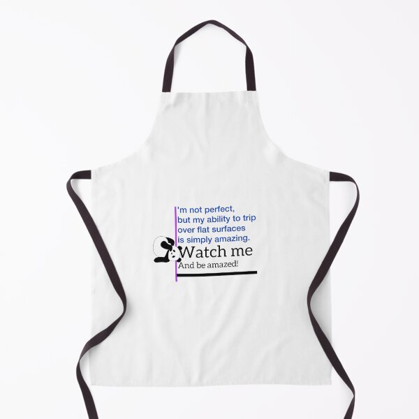 Item preview, Clumsy meets confident. Powered by personality, not perfection. designed and sold by Heal of Souls Designs .