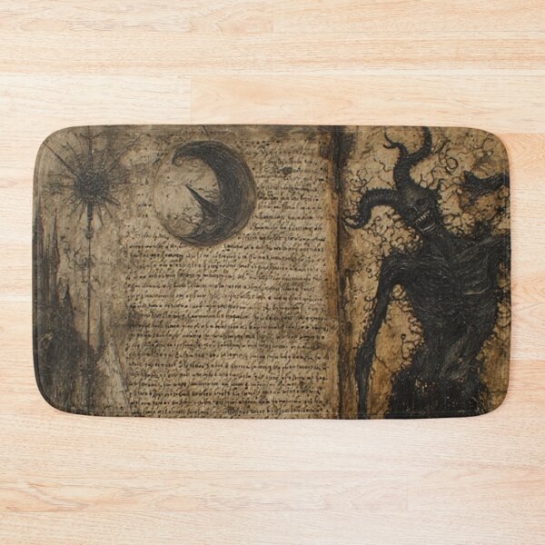 Item preview, Medieval Dark Goth Art designed and sold by TheDarkWardrobe.