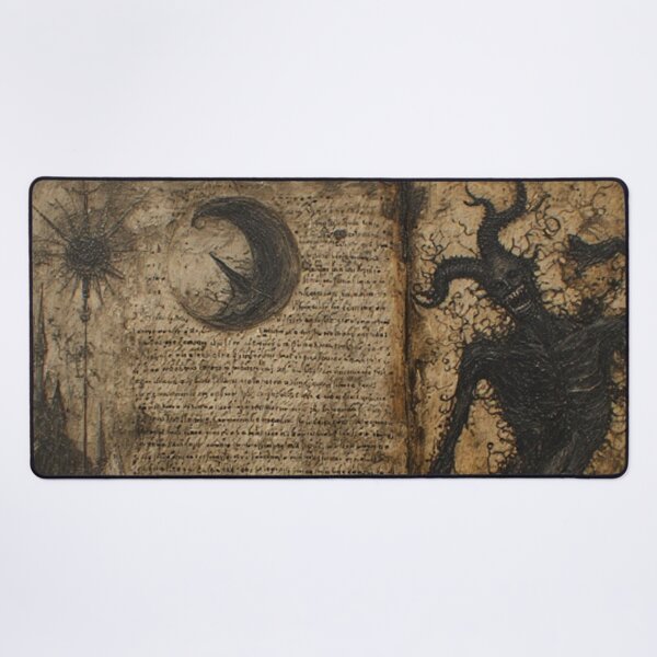 Item preview, Medieval Dark Goth Art designed and sold by TheDarkWardrobe.