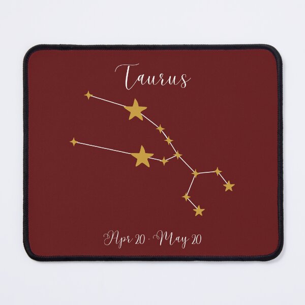 Item preview, Taurus Zodiac Constellation Design designed and sold by Beans Dreams .