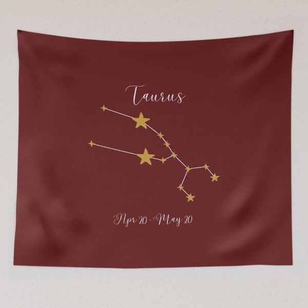 Item preview, Taurus Zodiac Constellation Design designed and sold by Beans Dreams .