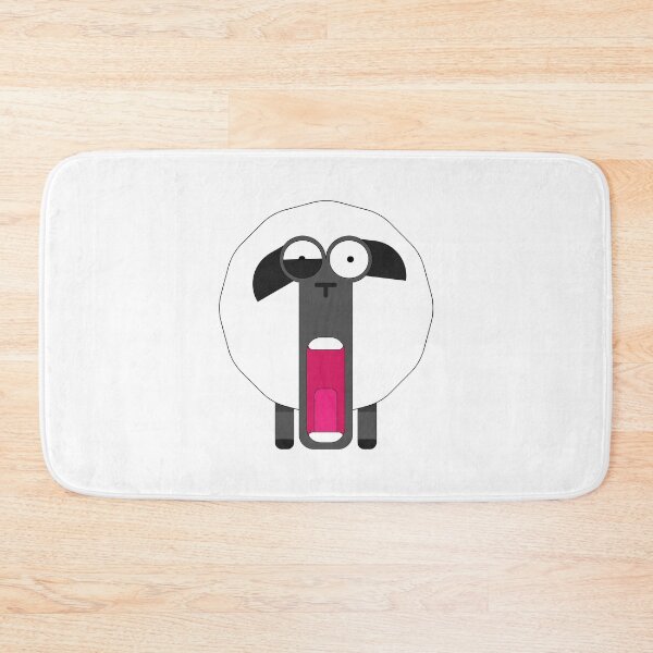 Item preview, Questioning Baaah designed and sold by Sotanna.