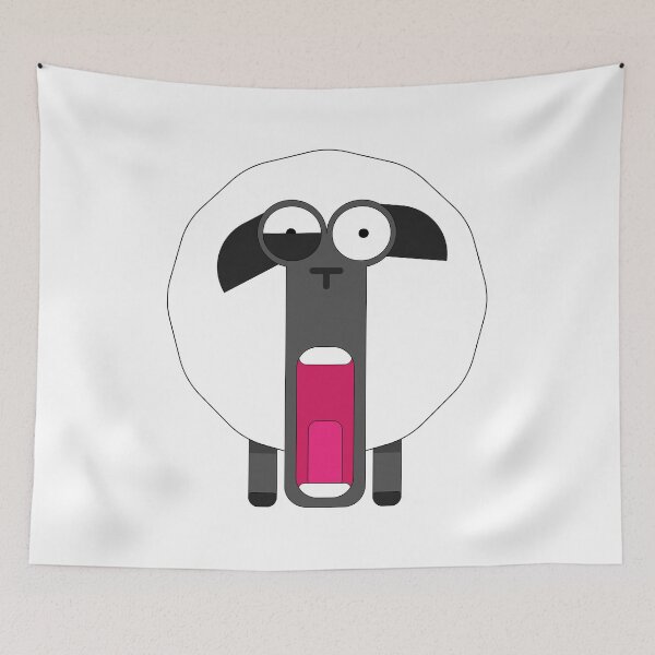 Item preview, Questioning Baaah designed and sold by Sotanna.