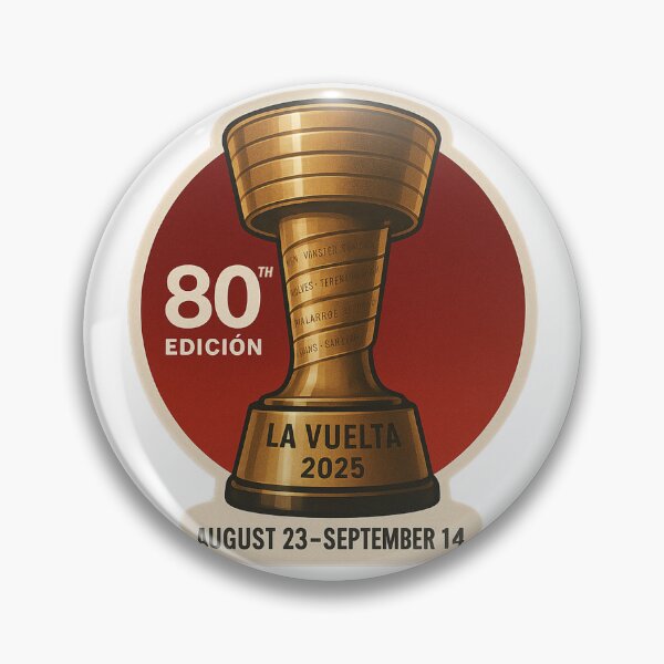 Item preview, La Vuelta 2025 Series designed and sold by ZER042.